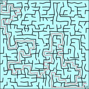 Mazes 2D Oblique Background Color
