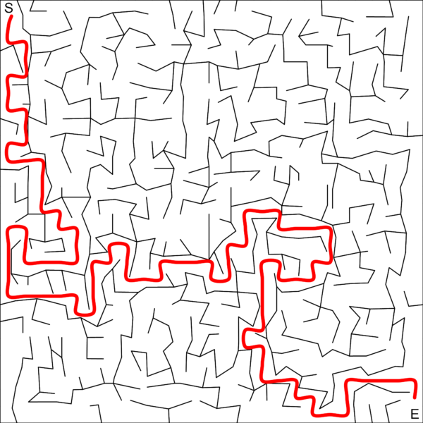 Mazes 2D Oblique large maze