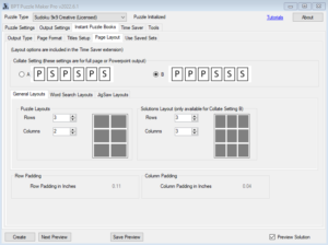 Time Saver Page Layouts
