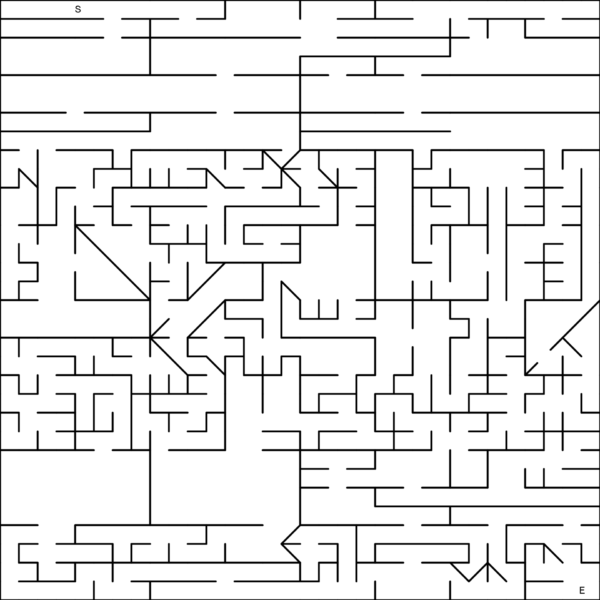 Puzzle Maker Pro Cubism Triangles Puzzle