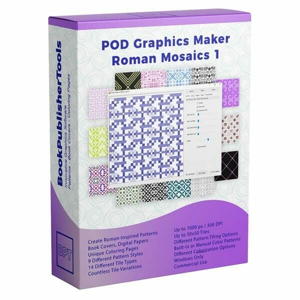 POD Graphics Maker Roman Mosaics 1 Box