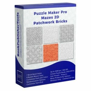 Puzzle Maker Pro - Mazes 2D Patchwork Bricks