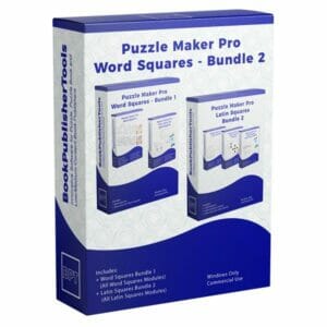 Word Squares Bundle 2 Software Box
