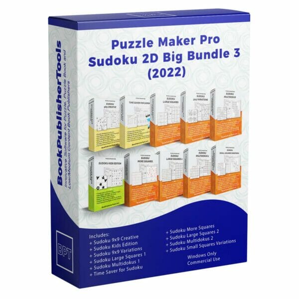 Sudoku 2D Big Bundle 3 (2022)