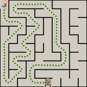 Geometric Mazes - Styling Options