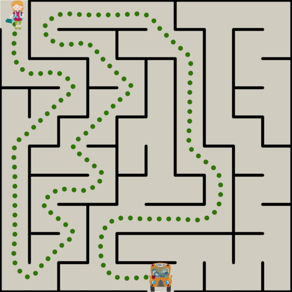 Geometric Mazes - Styling Options