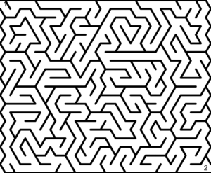 Geometric Mazes - Triangle Puzzle