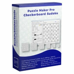 Checkerboard Sudoku Software Box