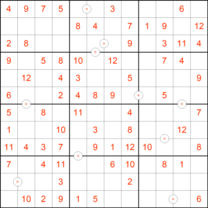 Sudoku 12x12 Compare Example