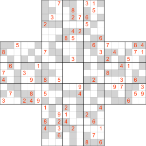 Sudoku Marathon Odd-Even Example