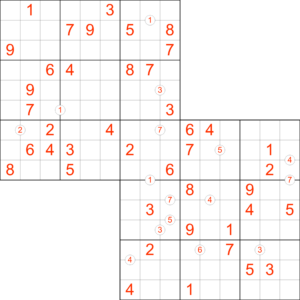 Sudoku Sensei Difference Example