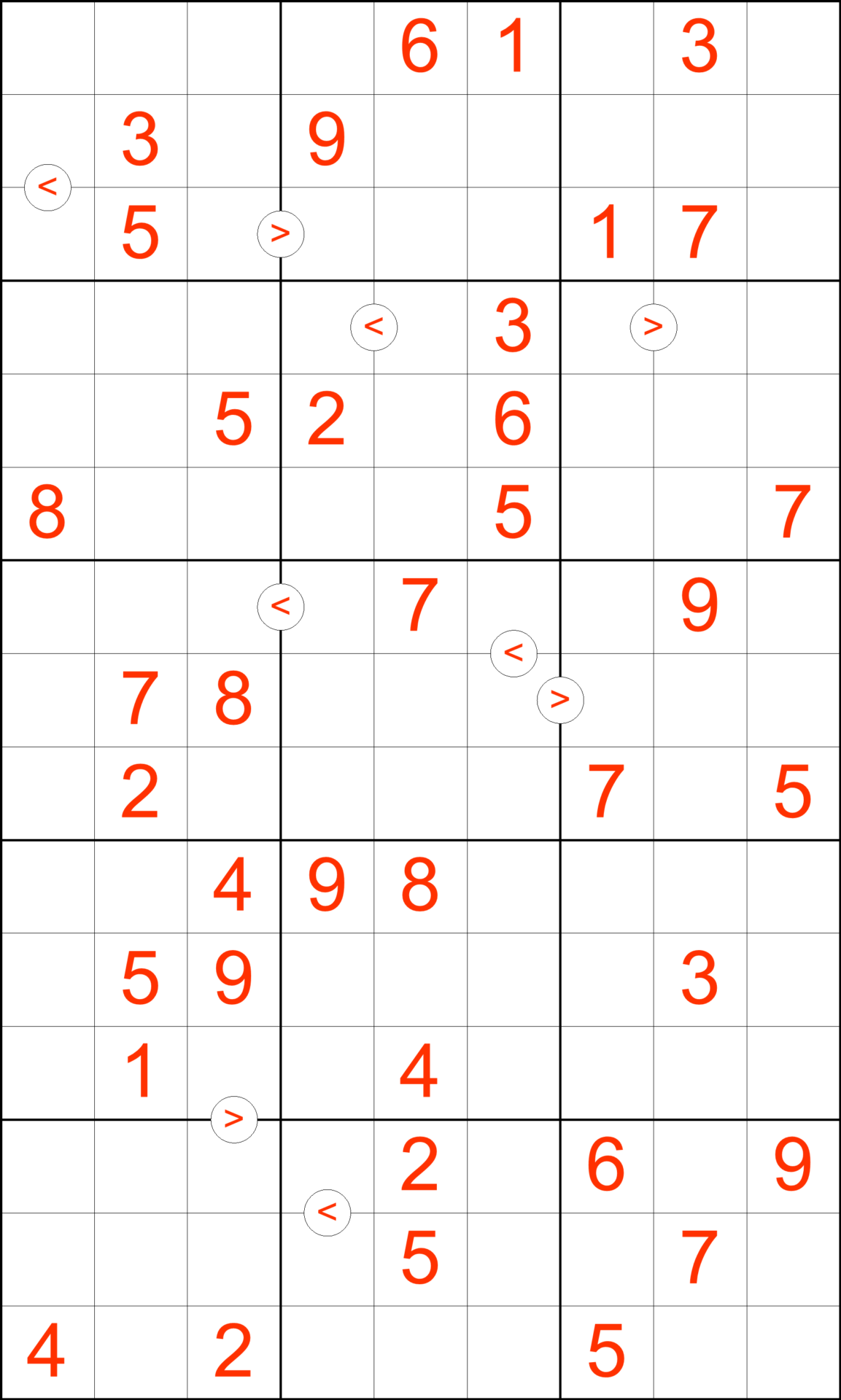 Sudoku Twins Compare Example