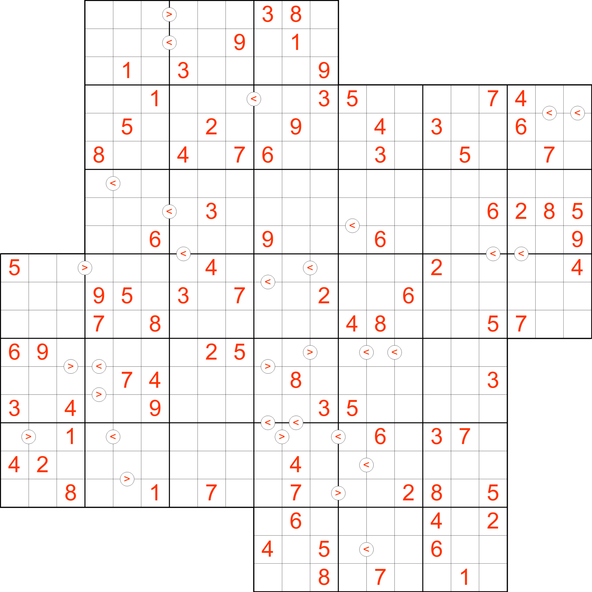 Sudoku Windmill Compare Example