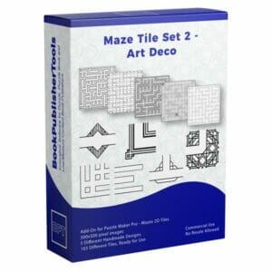 Maze Tile Set 2 - Art Deco