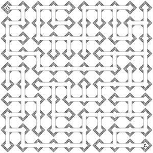 Tile Set 2 - Art Deco 2 - 10x10