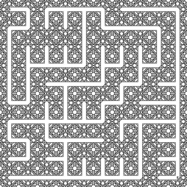 Tile Set 2 - Art Deco 3 - 10x10