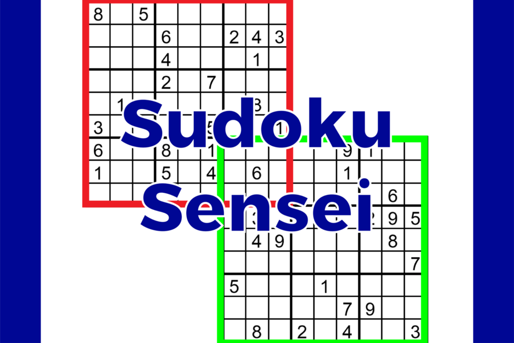 Sudoku Sensei