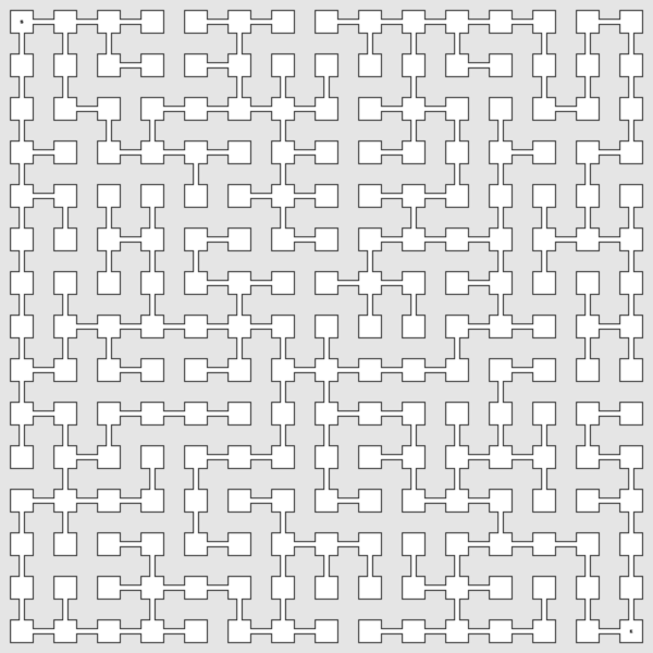 Tile Set 1 Path 10 Square 50