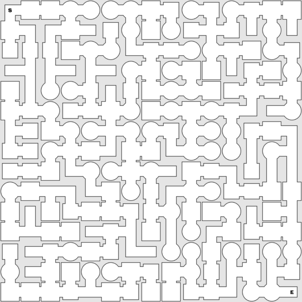 Tile Set Path 50 All Mix