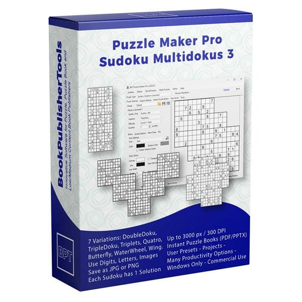 Sudoku Multidokus 3