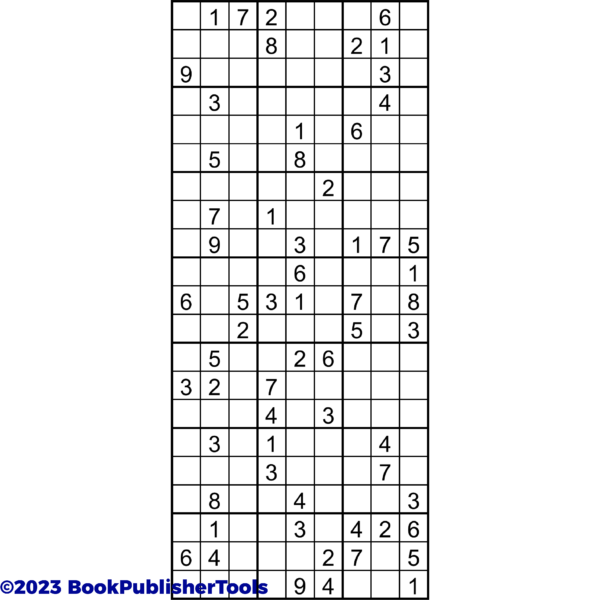Sudoku Triplets Original Image