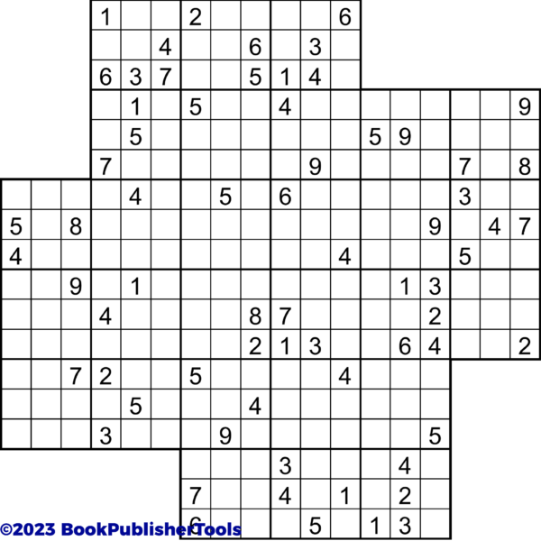 Sudoku WaterWheel Original Image