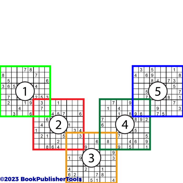 Sudoku Wing Overlapping Grids