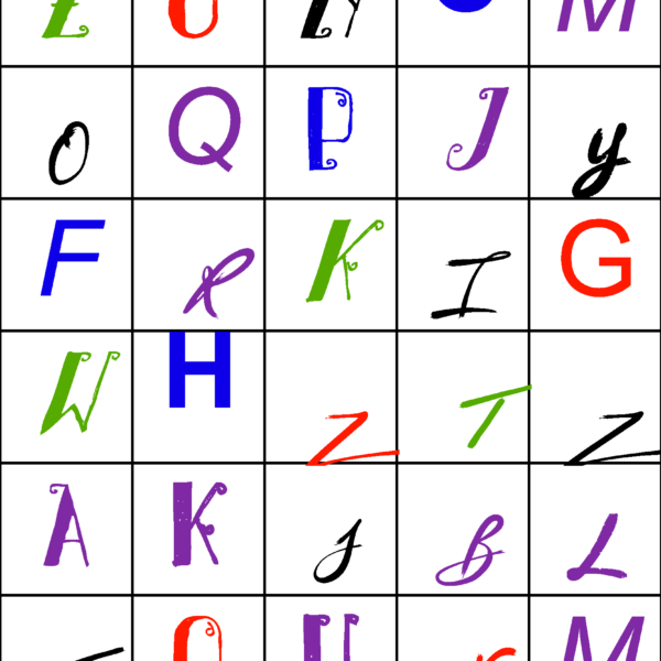 Letterbox Puzzle Chaotic