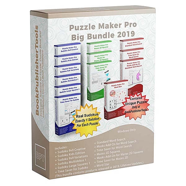 Puzzle Maker Pro - Big Bundle 1 (2019)