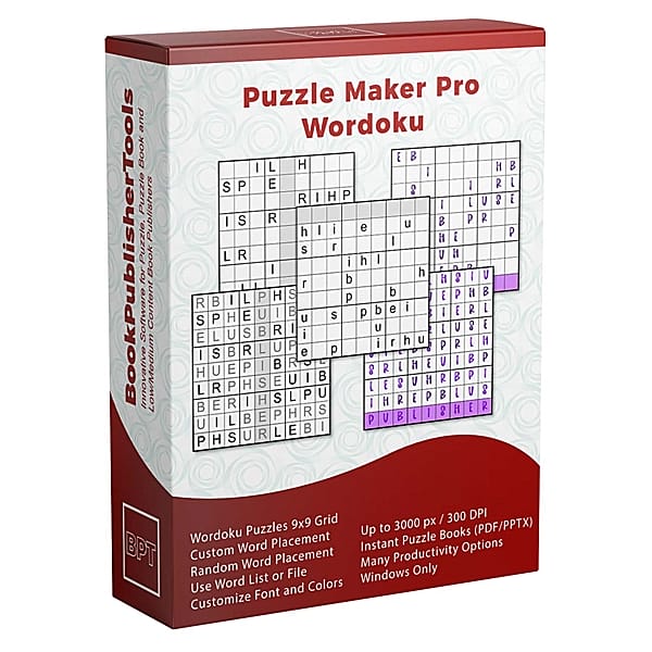 Puzzle Maker Pro - Wordoku