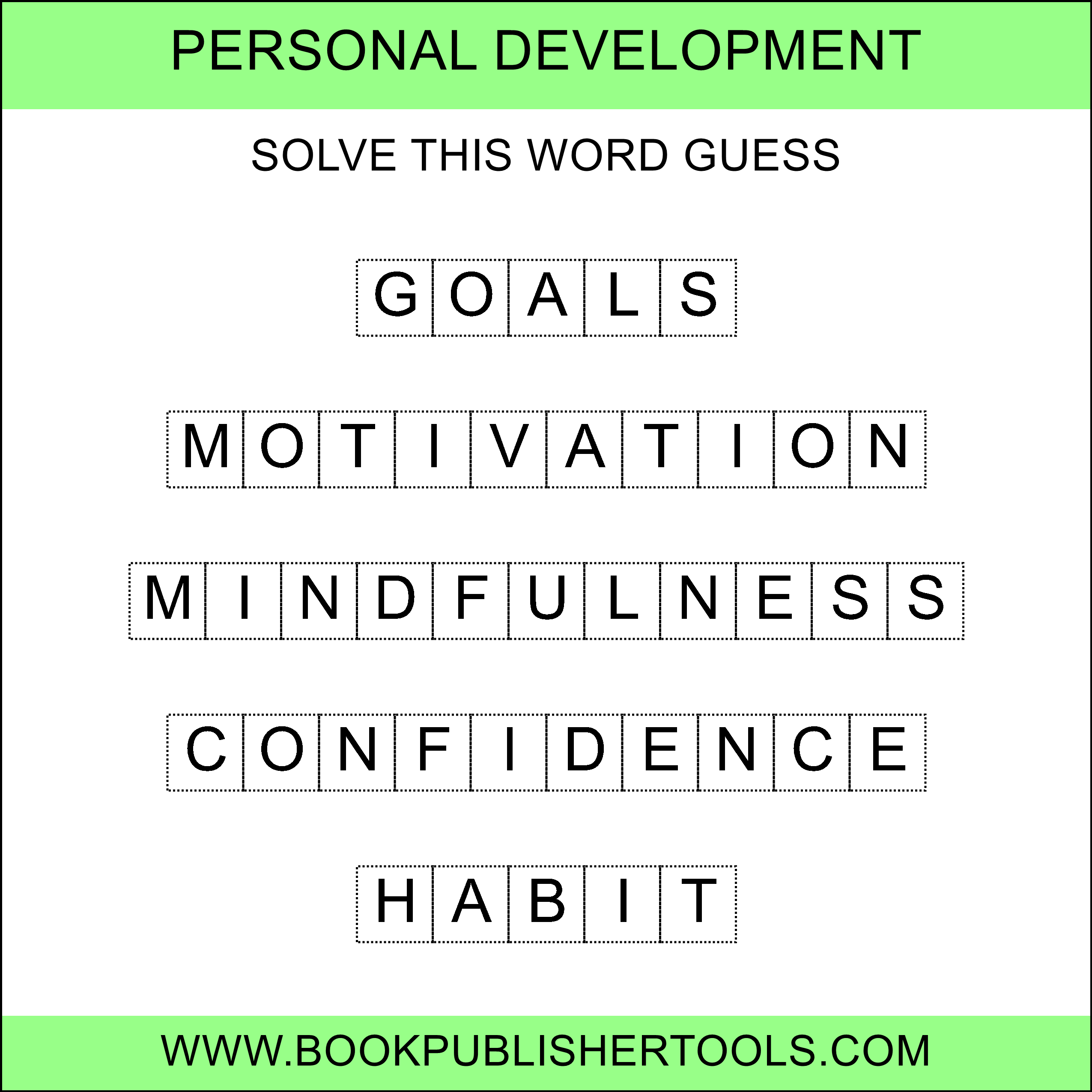 Puzzle Maker Pro - Word Puzzles Bundle 1 - Image 12