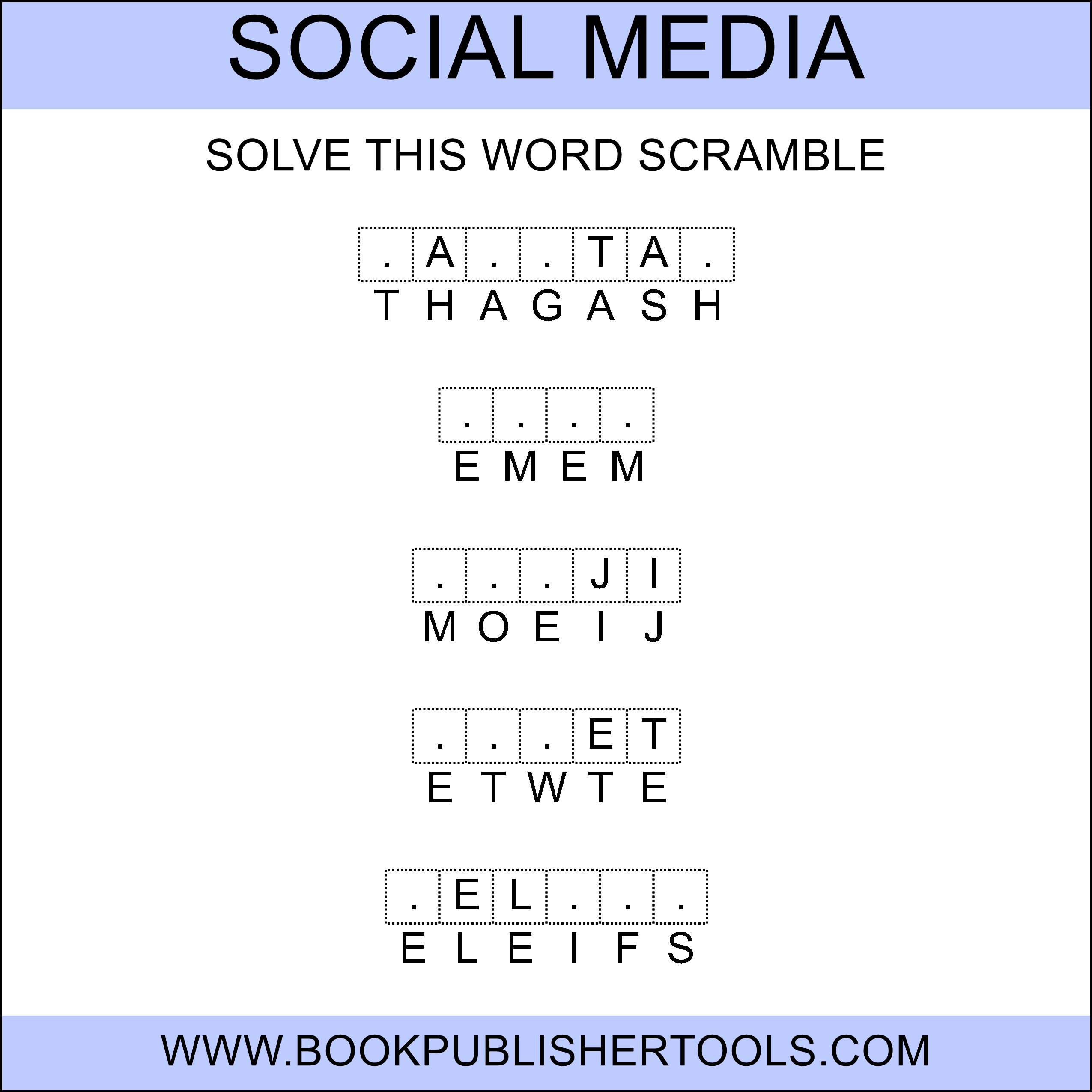 Puzzle Maker Pro - Word Puzzles Bundle 1 - Image 11