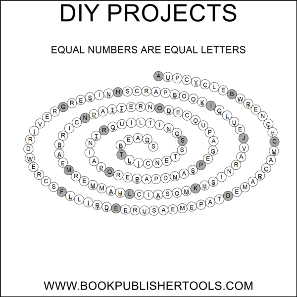 Spiral Letter Hints Solution