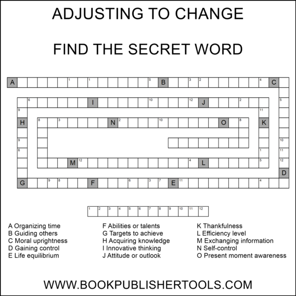 Secret Word Spiral Example
