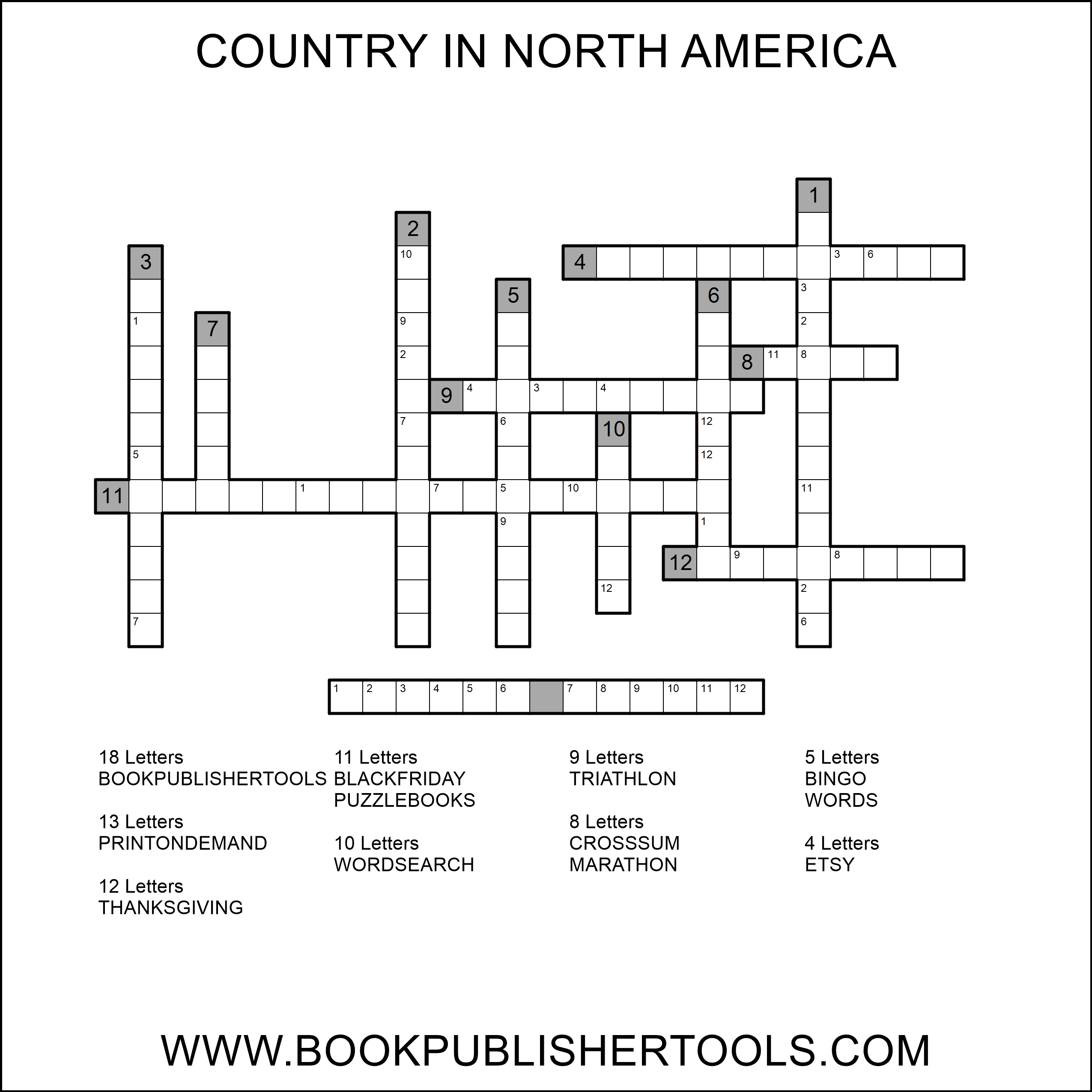 Puzzle Maker Pro - Secret Word Criss Cross - Image 21