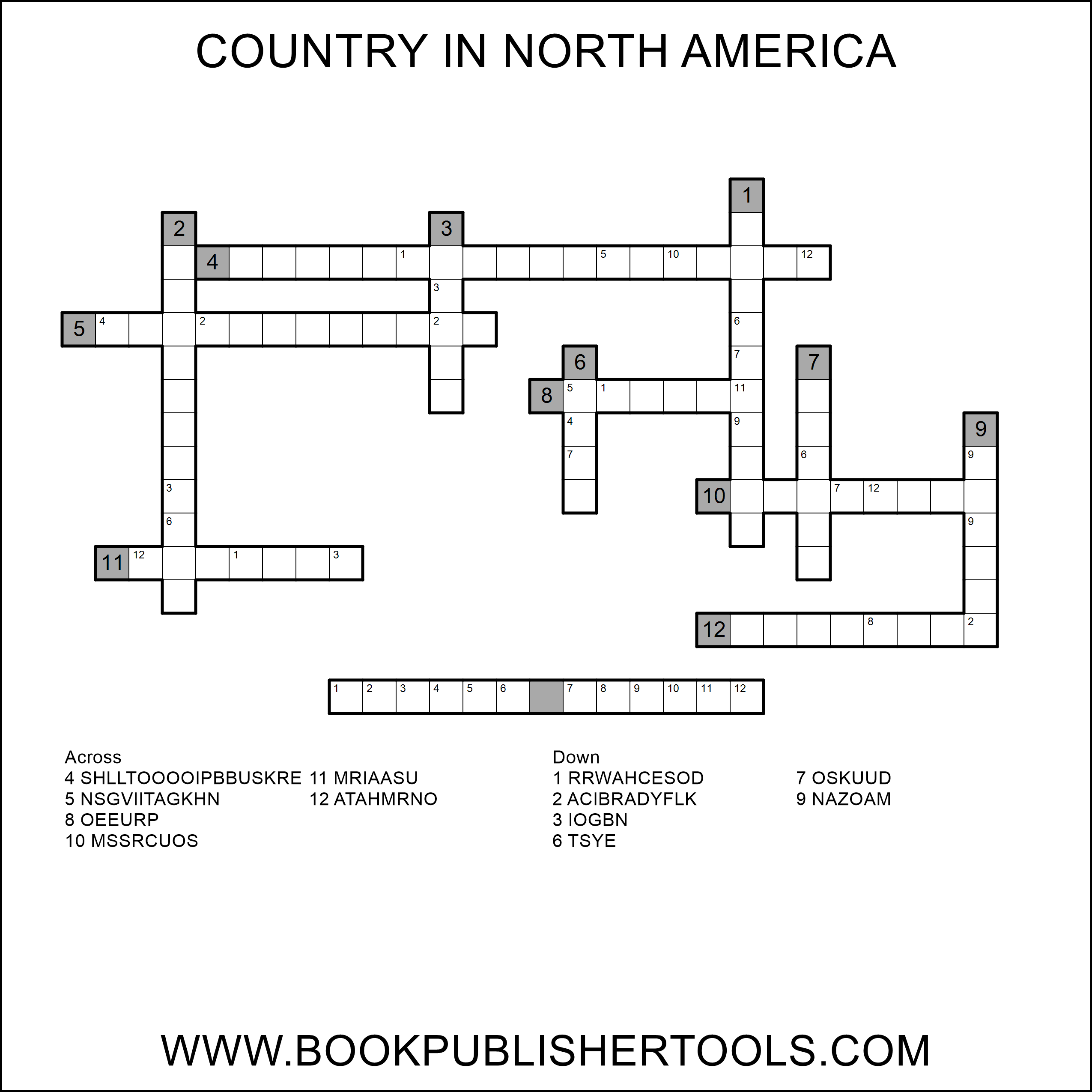 Puzzle Maker Pro - Secret Word Criss Cross - Image 22