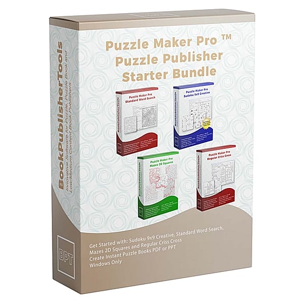 Puzzle Maker Pro - Puzzle Publisher Starter Bundle