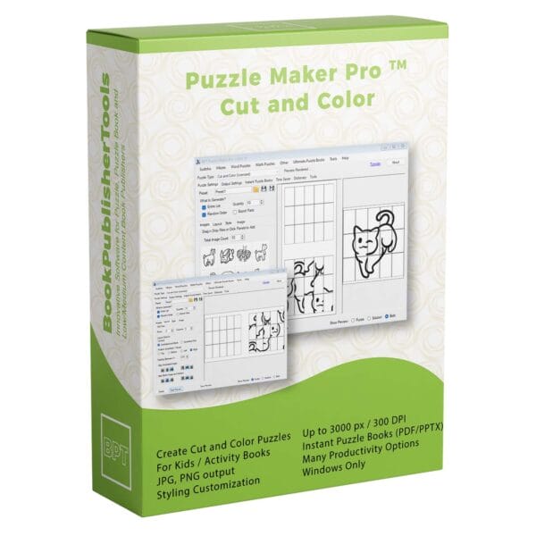 Puzzle Maker Pro - Cut and Color