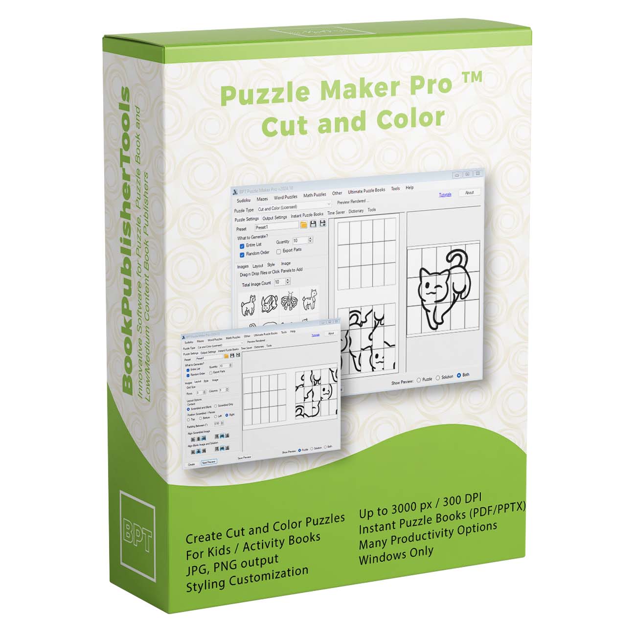 Puzzle Maker Pro - Cut and Color