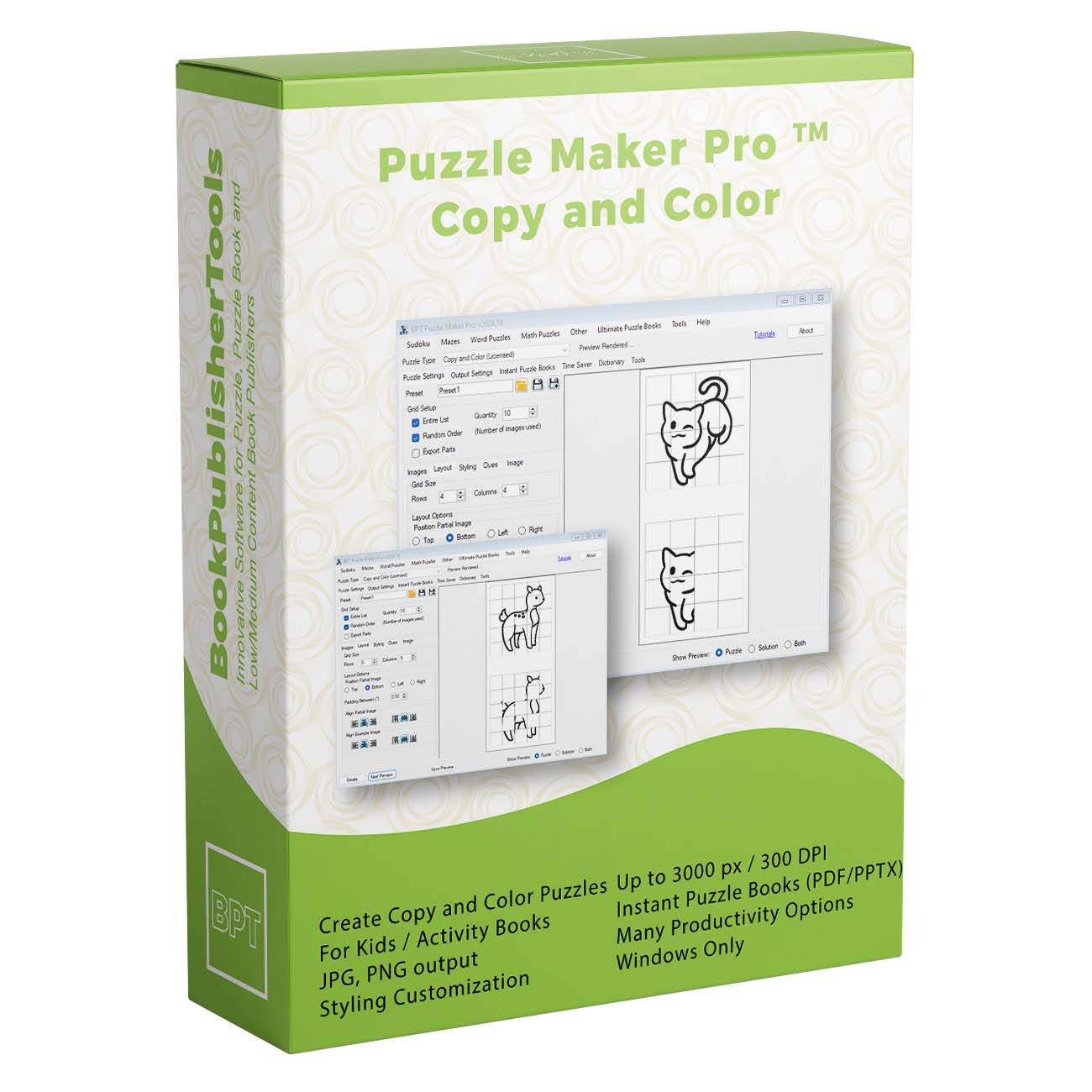 Puzzle Maker Pro - Copy and Color