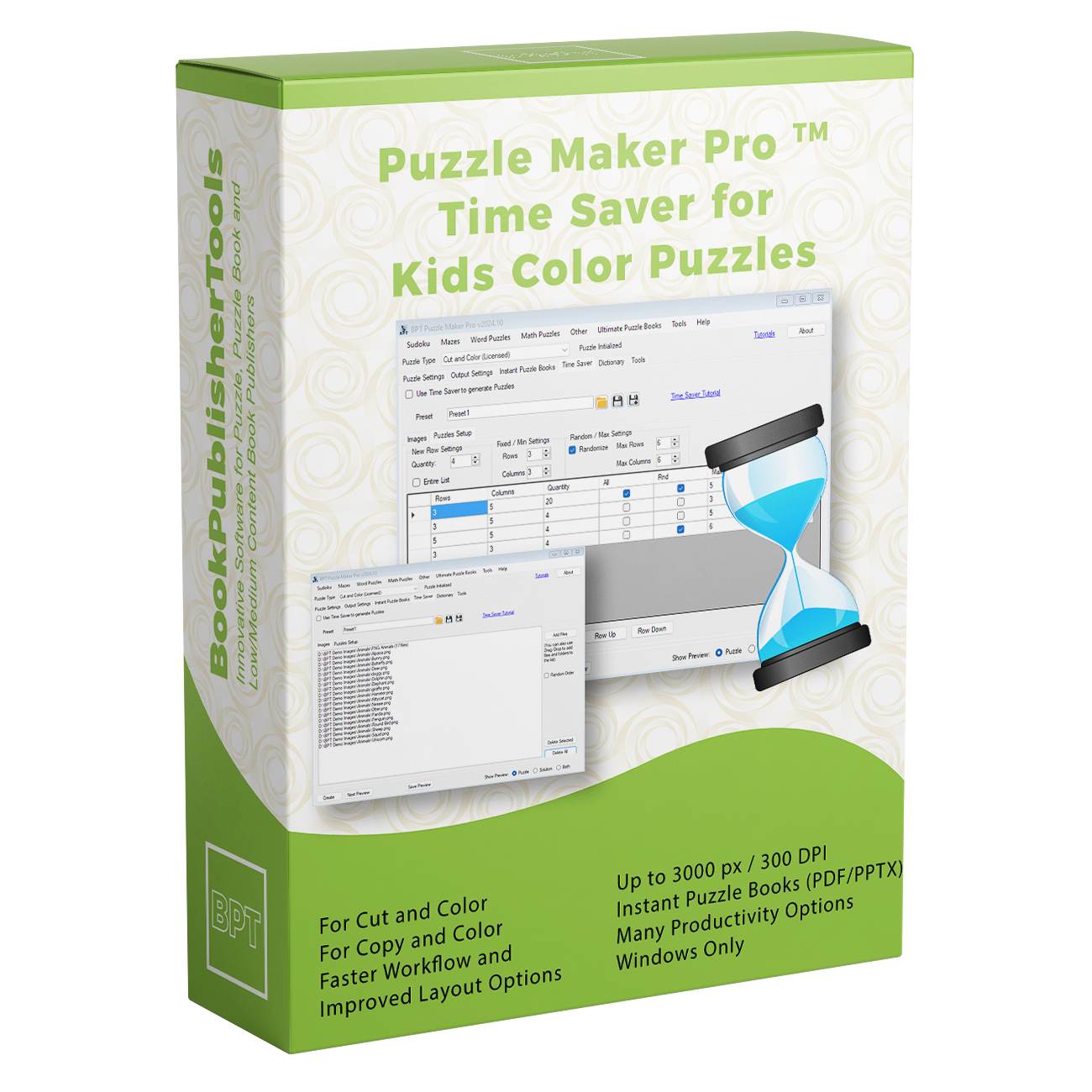 Puzzle Maker Pro - Time Saver for Kids Color Puzzles
