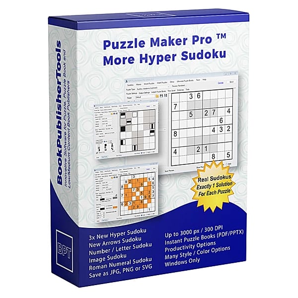 Puzzle Maker Pro - More Hyper Sudoku