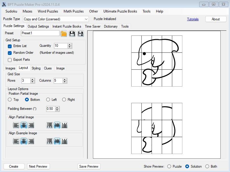 Puzzle Maker Pro - Copy and Color - Image 8