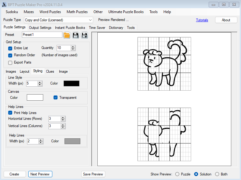 Puzzle Maker Pro - Copy and Color - Image 7