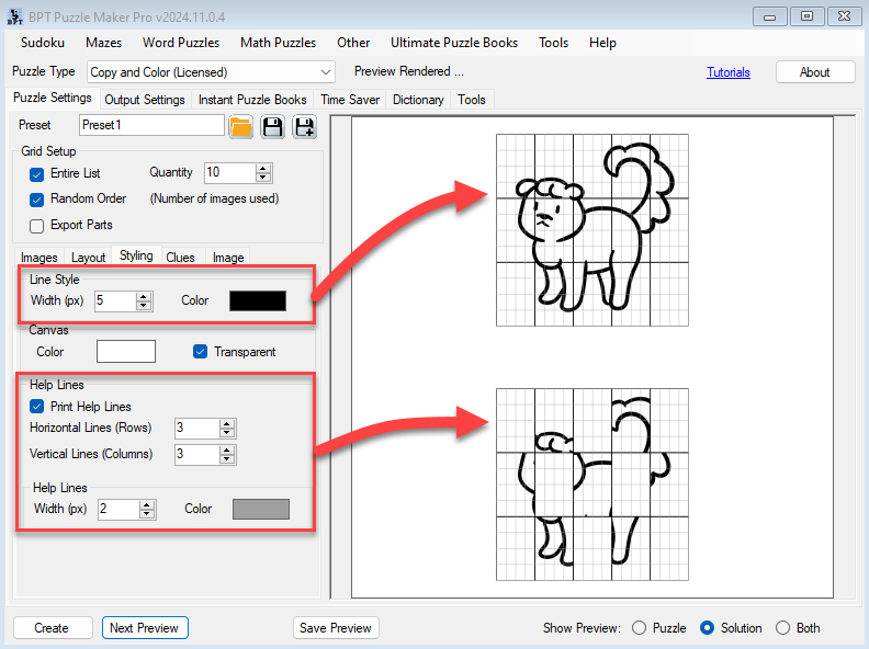 Puzzle Maker Pro - Copy and Color - Image 6