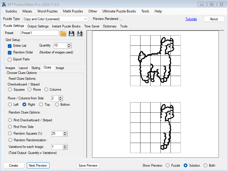 Puzzle Maker Pro - Copy and Color - Image 5