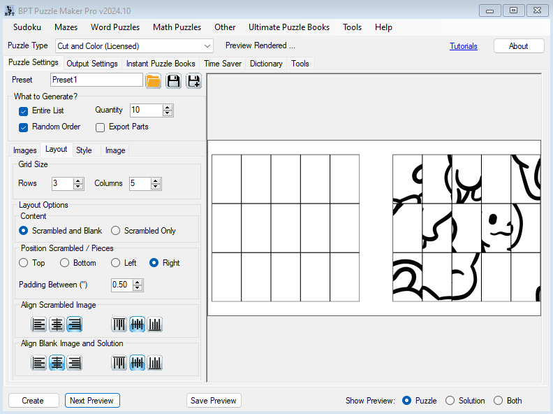 Puzzle Maker Pro - Cut and Color - Image 4
