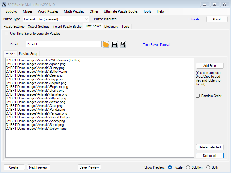 Puzzle Maker Pro - Time Saver for Kids Color Puzzles - Image 2
