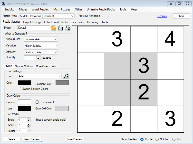 Puzzle Maker Pro - More Hyper Sudoku - Image 6