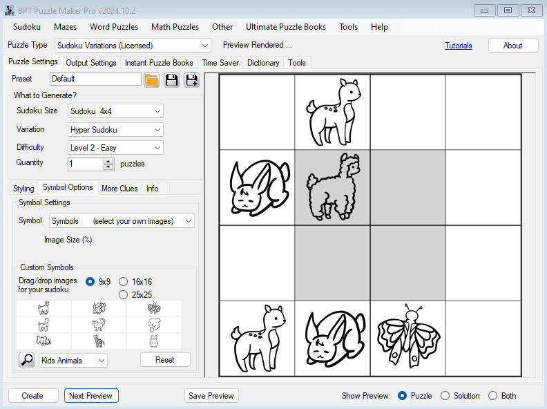 Puzzle Maker Pro - More Hyper Sudoku - Image 8